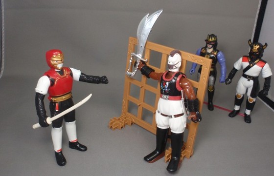 世界忍者戦ジライヤ/「粘者シリーズ」牢忍ハブラム | ロボNINブログ