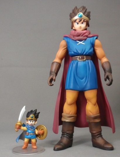 ドラゴンクエスト/ソフビキャラクターズ001～003(後編) | ロボNINブログ