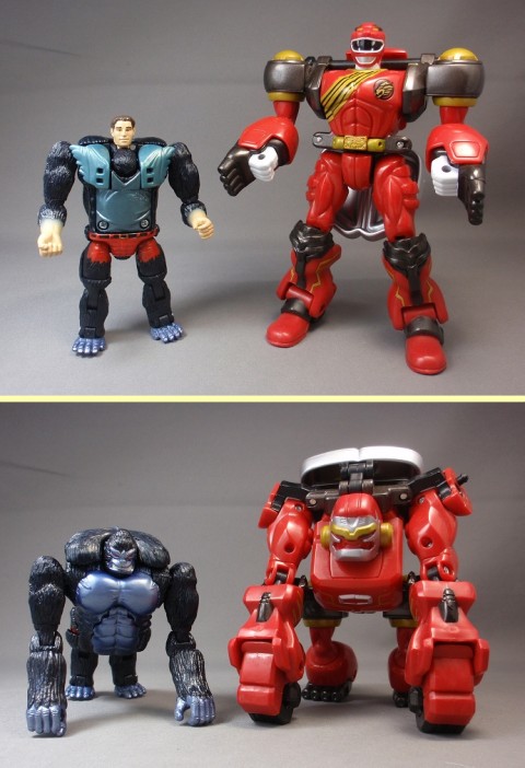 トランスフォーマー・アニモーフ/マルコ（前編・ゴリラ） | ロボNINブログ