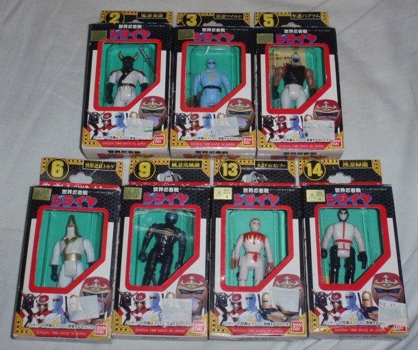 雑記/近況&「ジライヤ/忍者大戦シリーズ」入手 | ロボNINブログ