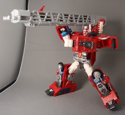 スーパーファイヤーコンボイ/「トランスフォーマー・カーロボット」を