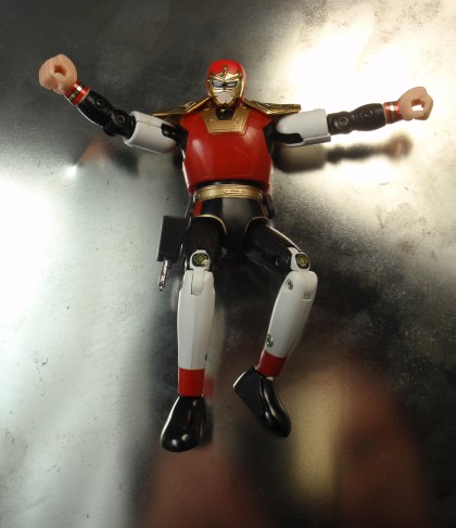 世界忍者戦ジライヤ/マグネクロス・DX磁気ジライヤ(後編) | ロボNINブログ