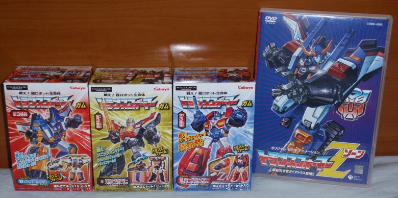 小ネタ/トランスフォーマーガム・第6弾 | ロボNINブログ