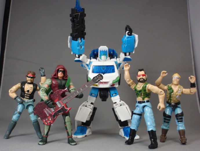 小ネタ/「トランスフォーマー」ボットコン2012ボックスセット到着