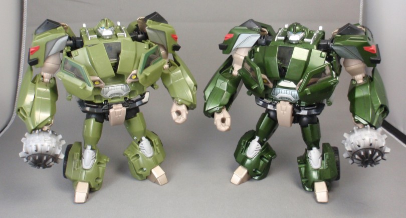 トランスフォーマー・プライム/バルクヘッド（海外版ファースト