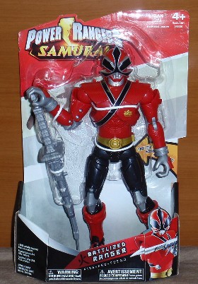 パワーレンジャー・サムライ/バトライズド・ファイヤーレンジャー