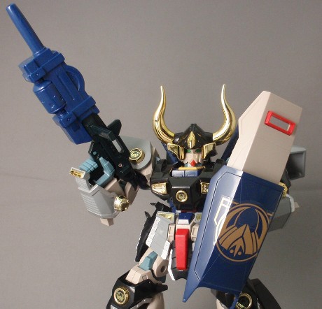 リアルタイプ武者ガンダムクロス/武者頑駄無摩亜屈（後編） | ロボNIN