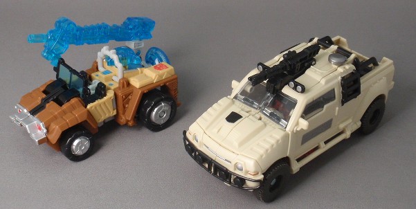 小ネタ/内容に極端な偏りがある「トランスフォーマー・リヴィール・ザ