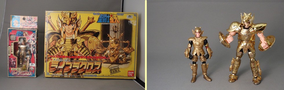 聖闘士星矢/ライブラクロス（丸越版） | ロボNINブログ