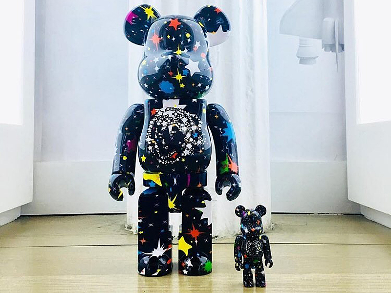 11月16日発売 BE@RBRICK BILLIONAIRE BOYS CLUB STARFIELD 100% & 400