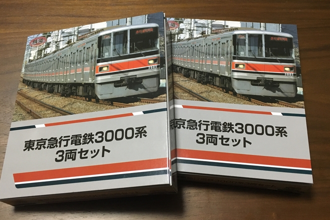 鉄道模型雑記 ～鉄道コレクション 東急電鉄3000系3両セット～ - ノウ