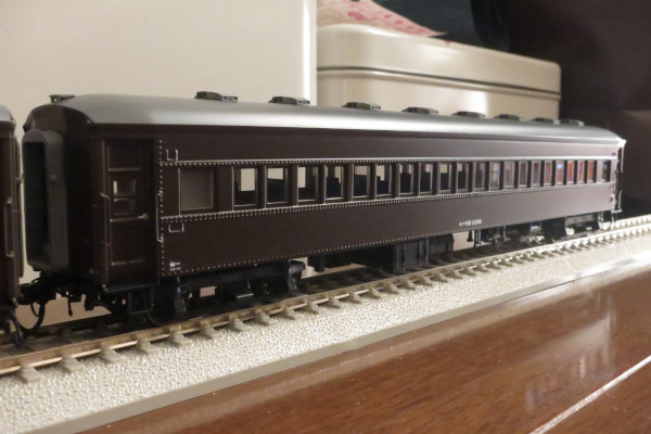 天賞堂 No.57015 マニ36 スハ32 改造車 荷物室扉窓桟なし SG 天賞堂 No