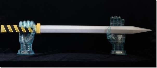 TAMASHII Lab 宇宙刑事ギャバン レーザーブレード ミニレビュー