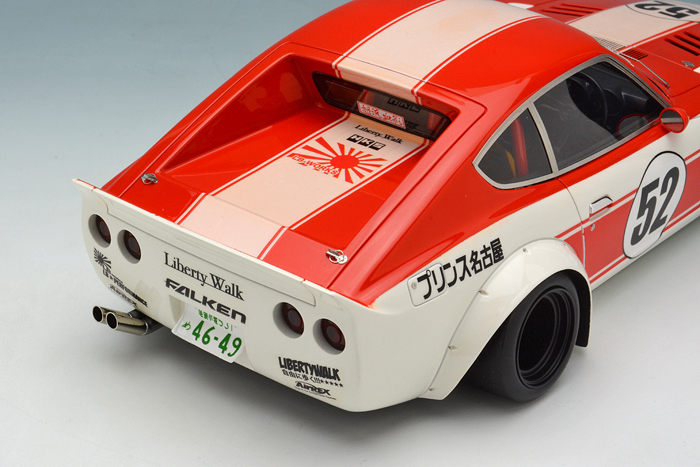 IDEA 1/18]Liberty Walk Fairlady 240ZG 