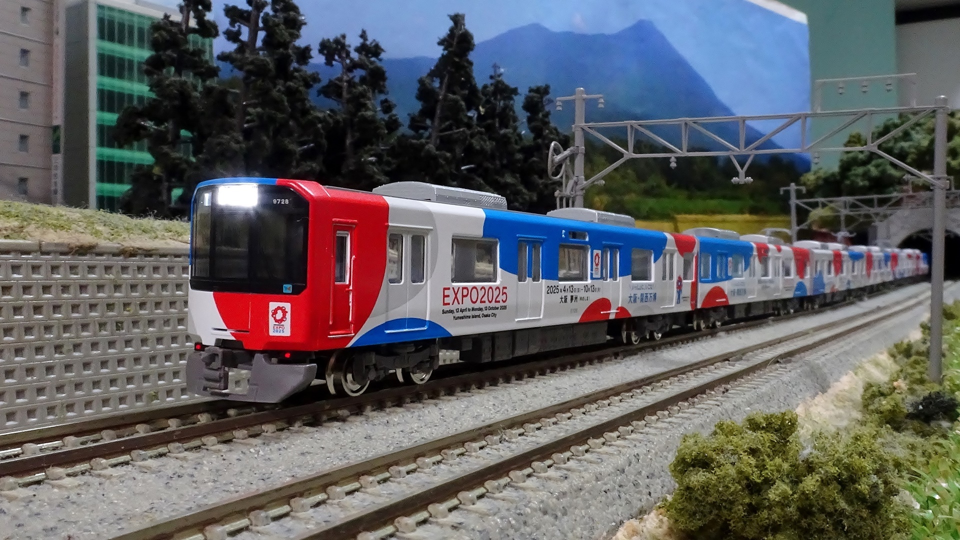 新車入線】 近鉄9820系 「大阪・関西万博ラッピングトレイン