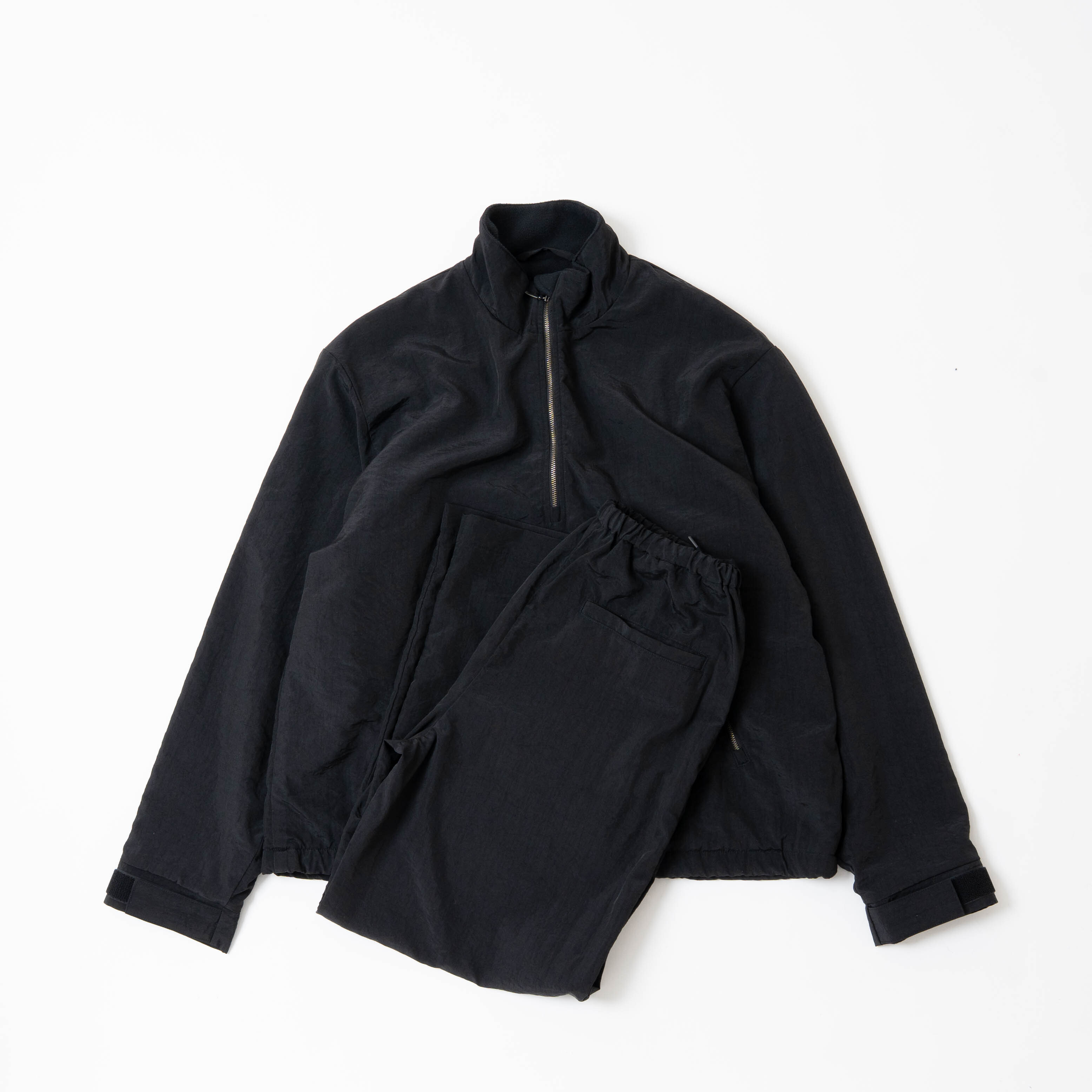 awasa（アワサ） / Nylon Silk PCS Pullover Jacket ご紹介