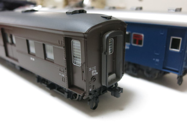 天賞堂のマニ36（スハ32形改造車 EG仕様 東北・凾館本線タイプ） | は