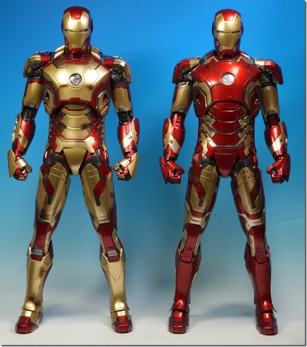 ホットトイズ クォータースケール アイアンマンマーク42 ボーナス