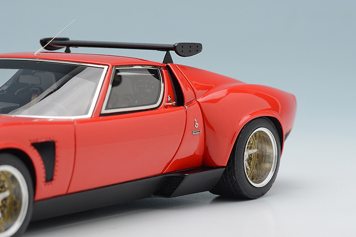 EIDOLON 1/43]Lamborghini Jota SVR #3781 1975 - Make Up 情報ブログ