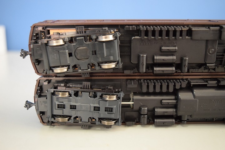 クモハ40入荷、ついでに新旧比較してみました | 大阪亀屋へようこそ