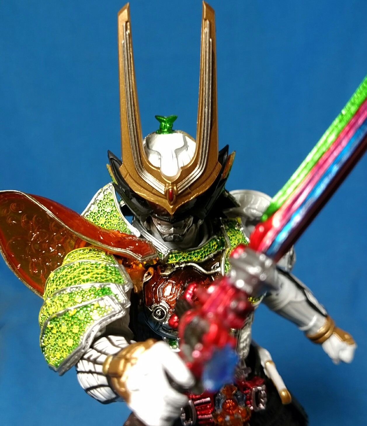 S.I.C. 仮面ライダー斬月・真 メロンエナジーアームズ レビューもどき