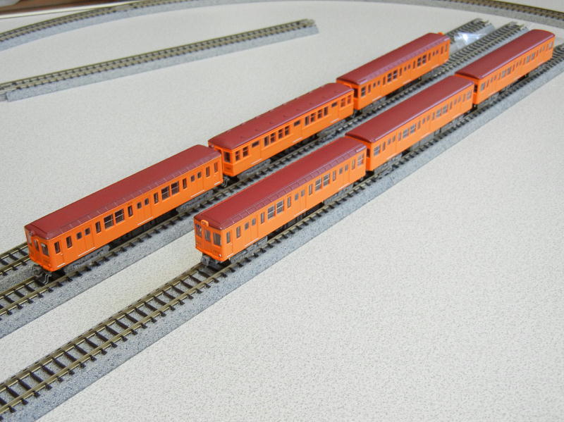 鉄コレ営団地下鉄銀座線2053編成6両をN化しました。 - 鉄道が好きな