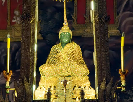 稀有な運命の仏像(20) ラオス・ルアンパバーンとプラバン | （60代の