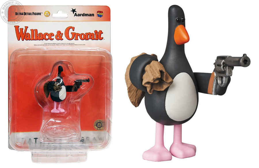 アードマン・アニメーションズからお客様！ウォレスとグルミット