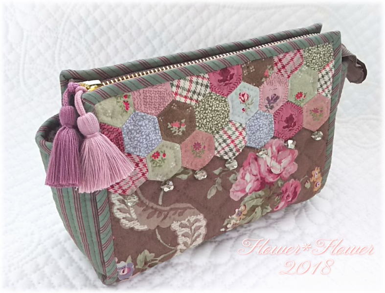 パッチ&キルト(キット・本) こうの早苗さん ポーチ小物 - ふらわ～ぁ