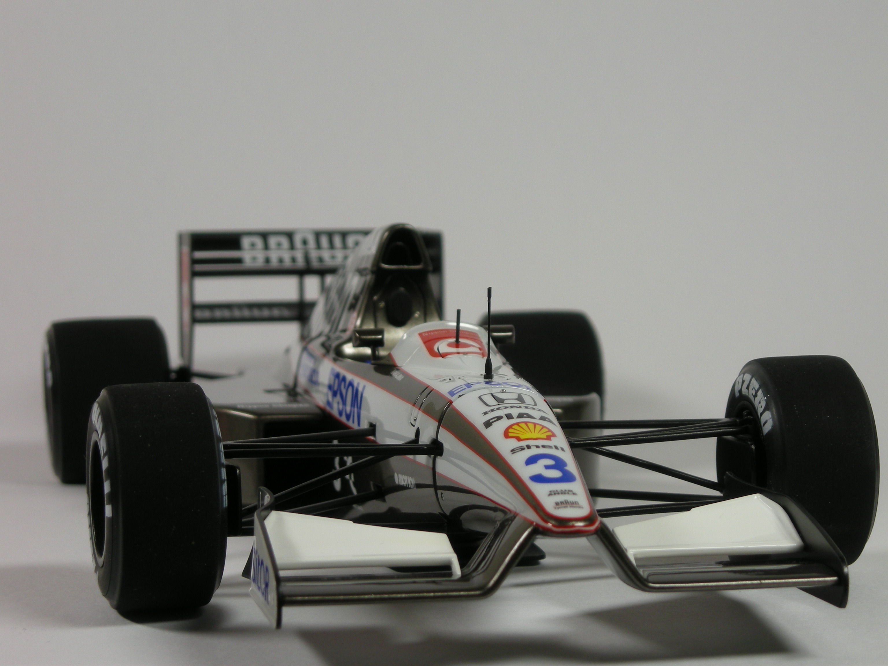 1/20 BRAUN TYRRELL HONDA 020 S.NAKAJIMA US GP (TAMIYA) #0003