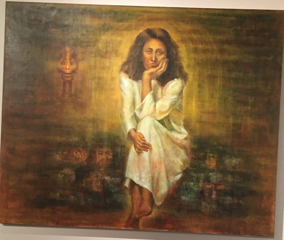 中島イソ子絵画展」鑑賞 | 踏み出せば新世界