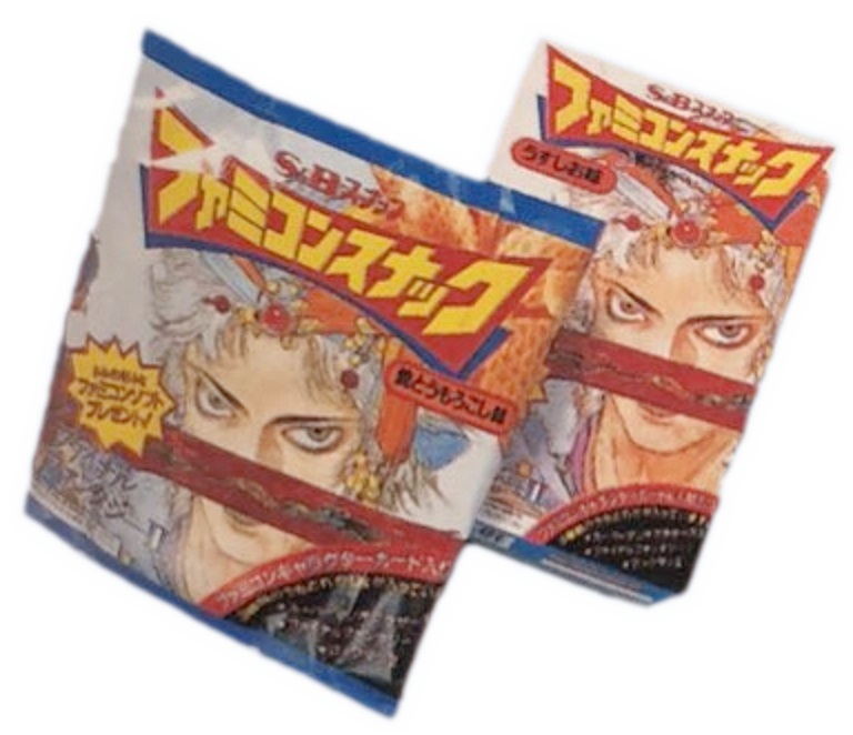 誰も語らないおまけ菓子「ファミコンスナック」の謎 【ファミコン駄
