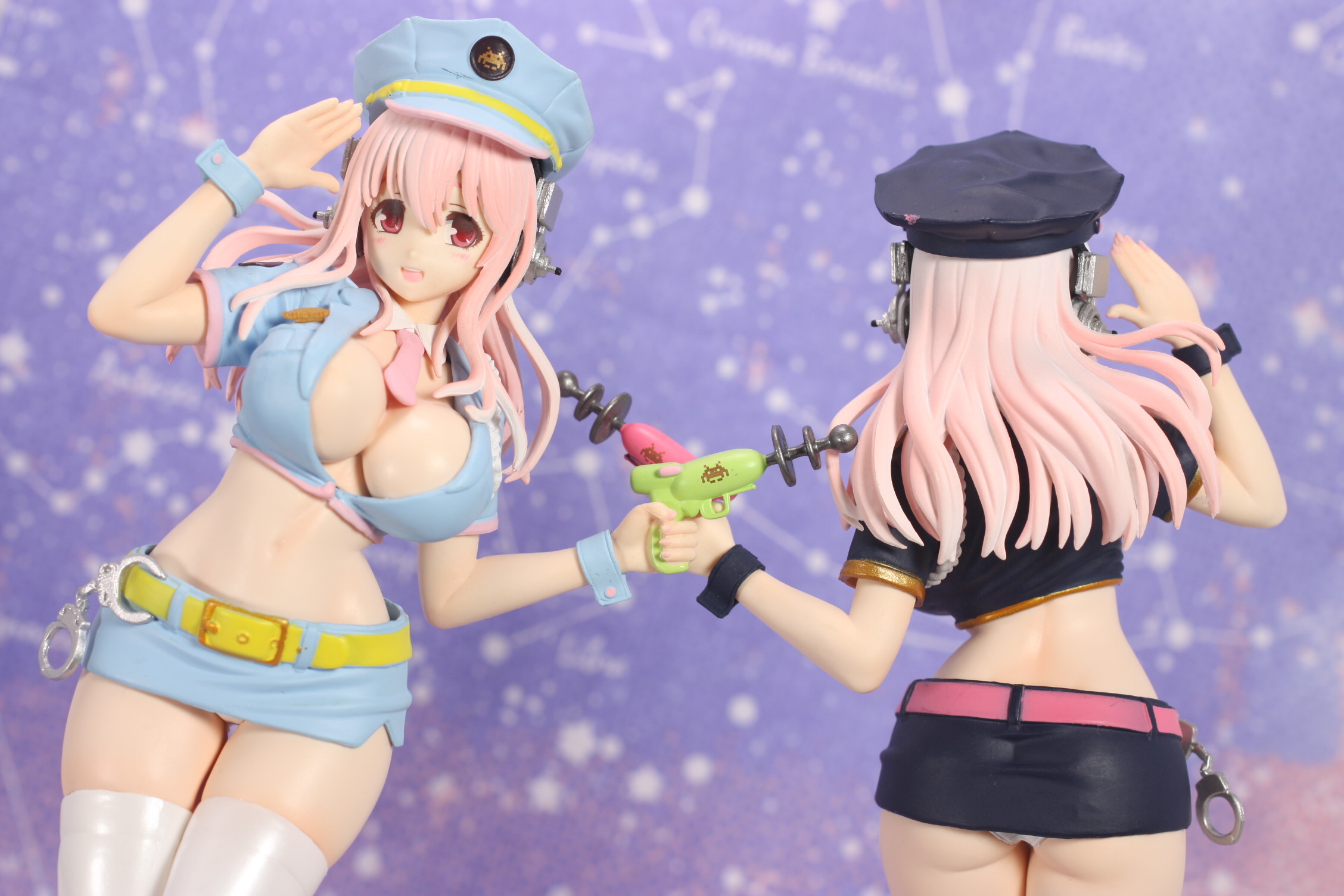 すーぱーそに子」すーぱーそに子 スペースポリス ～ブラック＆ブルー