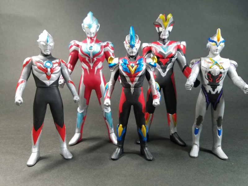 ソフビ魂 ウルトラマンギンガ＆ウルトラマンビクトリー - 特撮の軌跡