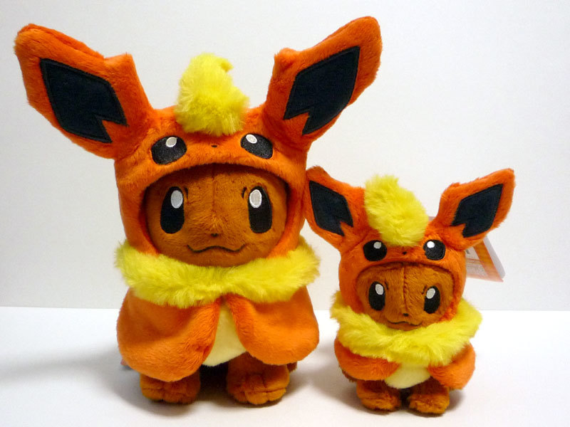 イーブイ ポンチョシリーズ ぬいぐるみ 発売 - ポケモングッズ紹介
