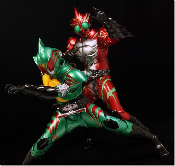 プレックス RAH GENESIS 仮面ライダーアマゾンオメガ レビュー