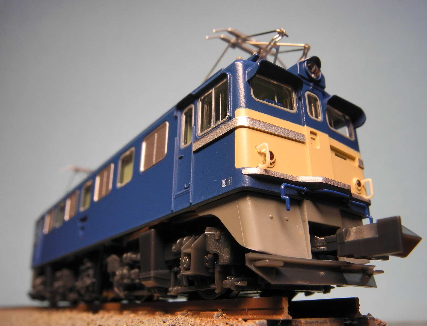 オフのデスクトップ KATO 3084 ED62 買ってきた