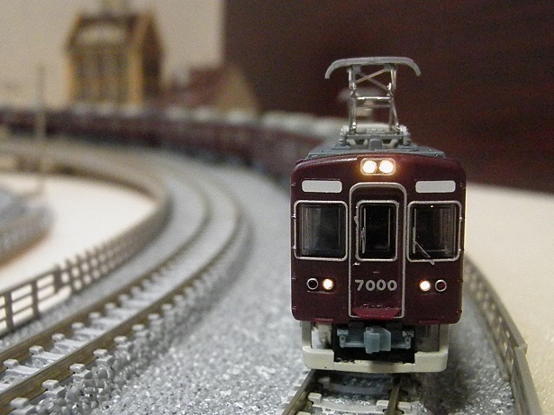 鉄コレ 阪急7000系原形車 7000F | 鉄道模型趣味の備忘録