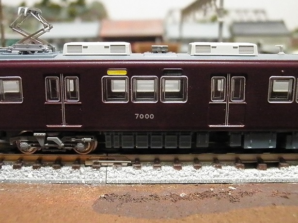 鉄コレ 阪急7000系 | 鉄道模型趣味の備忘録
