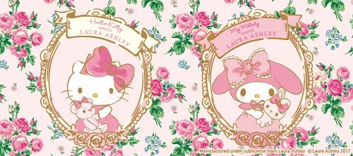 MY MELODY meets LAURA ASHLEY コラボアイテム - ＊めろめろマイメロディ＊