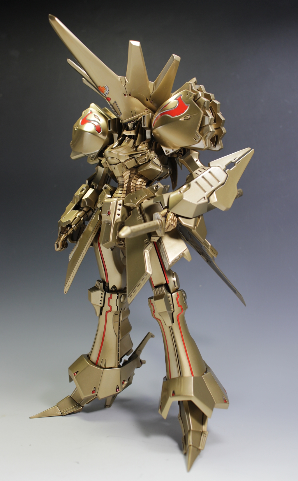 ボークス 1/100 SAV パトラクシェミラージュ/KOG AT 完成 | 製作意欲