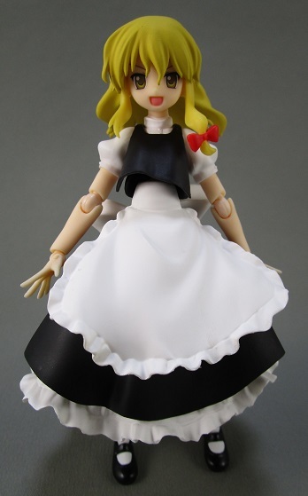 玩具レビュー figma 霧雨魔理沙 - 金のおにぎり玩具箱