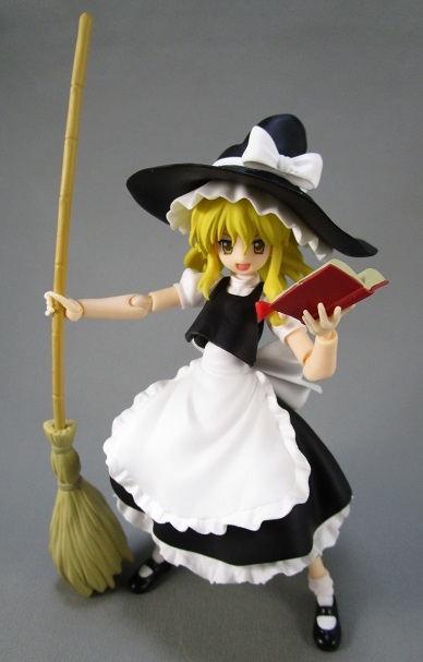 玩具レビュー figma 霧雨魔理沙 - 金のおにぎり玩具箱