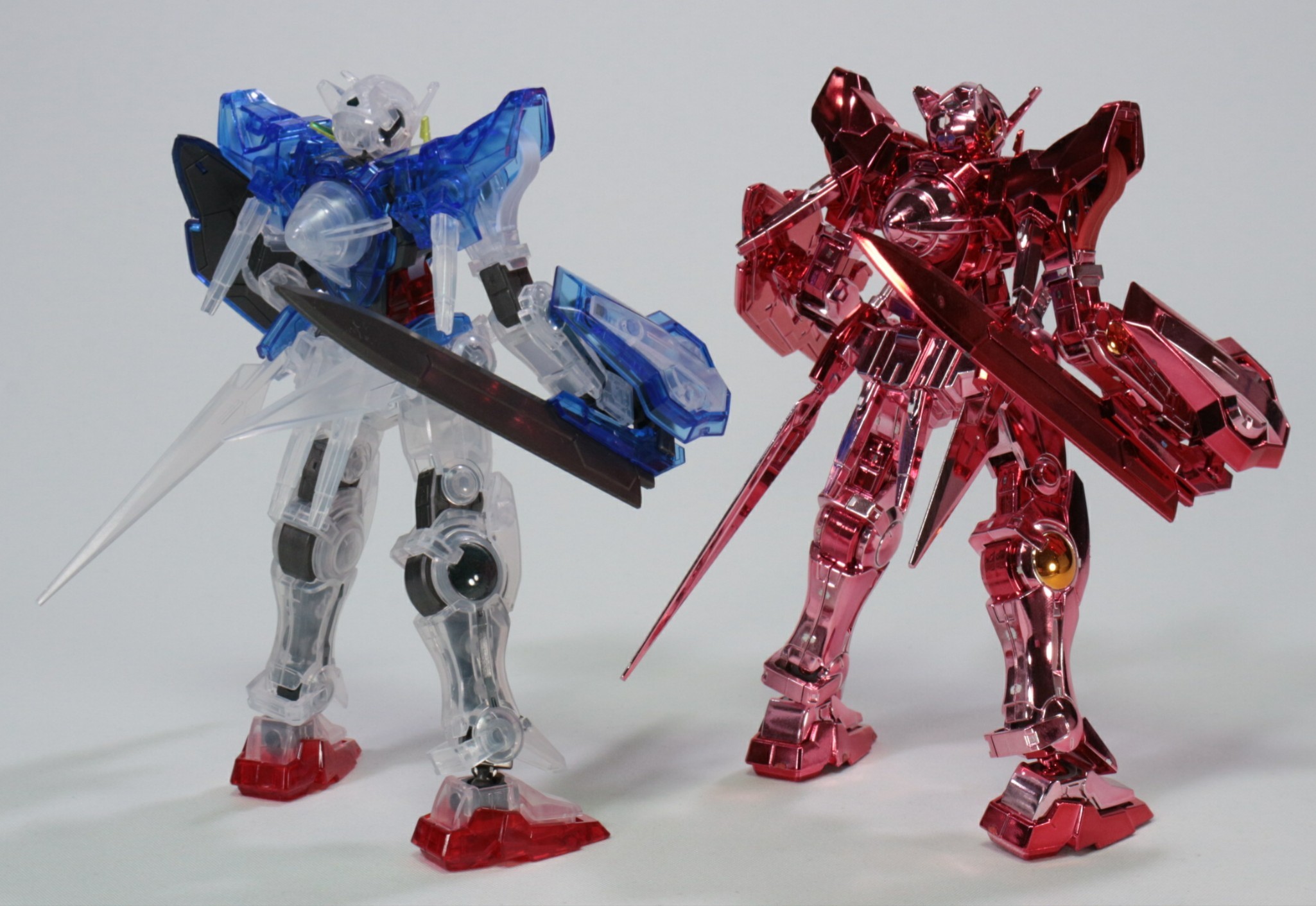 HG 1/144 「機動戦士ガンダム00」1st Season MSセット [クリアカラー