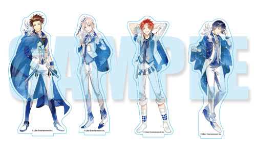 アイ☆チュウ」新作オリジナルグッズ【アクリルスタンド】発売決定