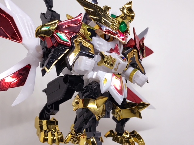 レジェンドBB 真駆参大将軍＆新世将頑駄無（超鋼Ver.） | ブンドド