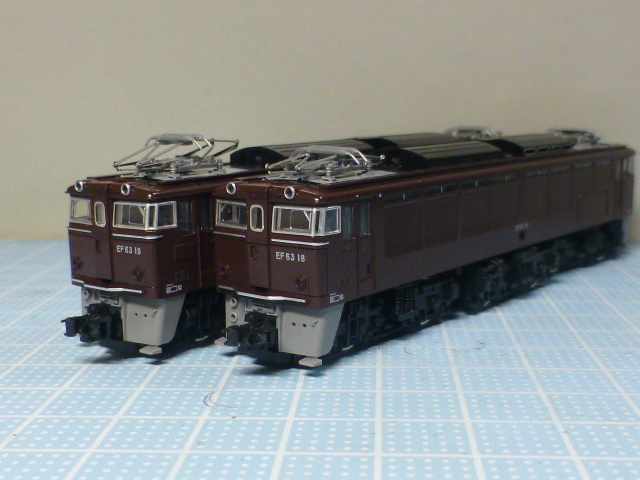 TOMIX 哀別 碓氷峠セット（EF63-18・19号機）コレクターズボックス