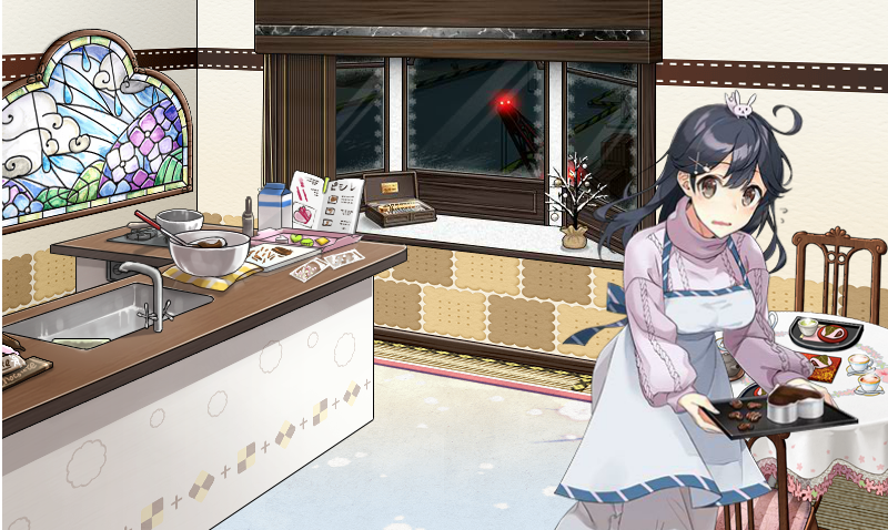 艦これ 【バレンタイン】modeグラフィック - 金のおにぎり玩具箱