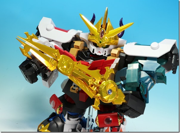 バンダイ 元祖SDガンダムワールド 機甲神5体セット ミニレビュー 後編