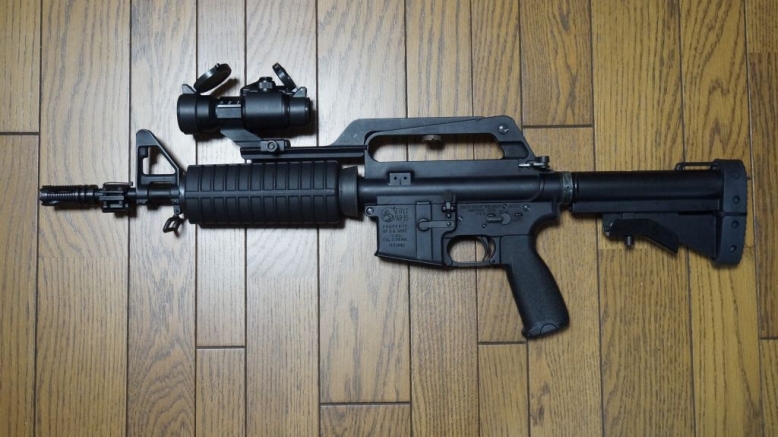 AIMPOINTのグースネックマウント | タクティコウな日々